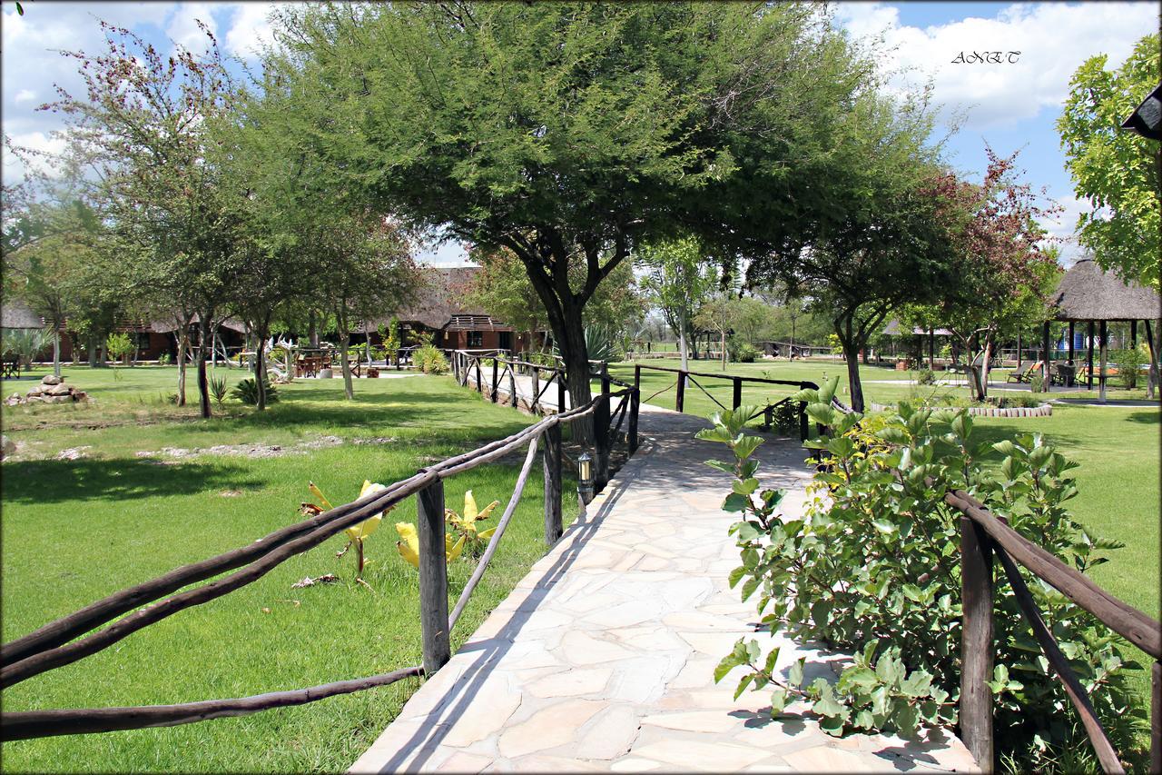 Fiume Lodge Grootfontein Dış mekan fotoğraf