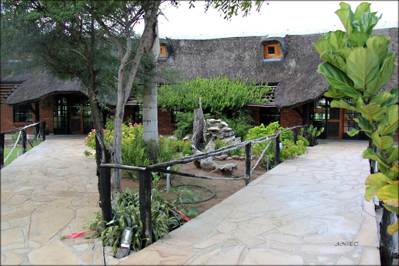 Fiume Lodge Grootfontein Dış mekan fotoğraf